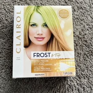 Clairol Frost and Tip light blonde to medium brown